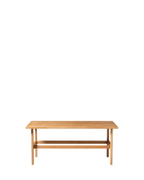 FDB Møbler D33 Coffee Table โต๊ะกลางไม้ oak มีทั้งขนาด 80x80 และ 60x120 ซม. ออกแบบโดย Jørgen Bækmark