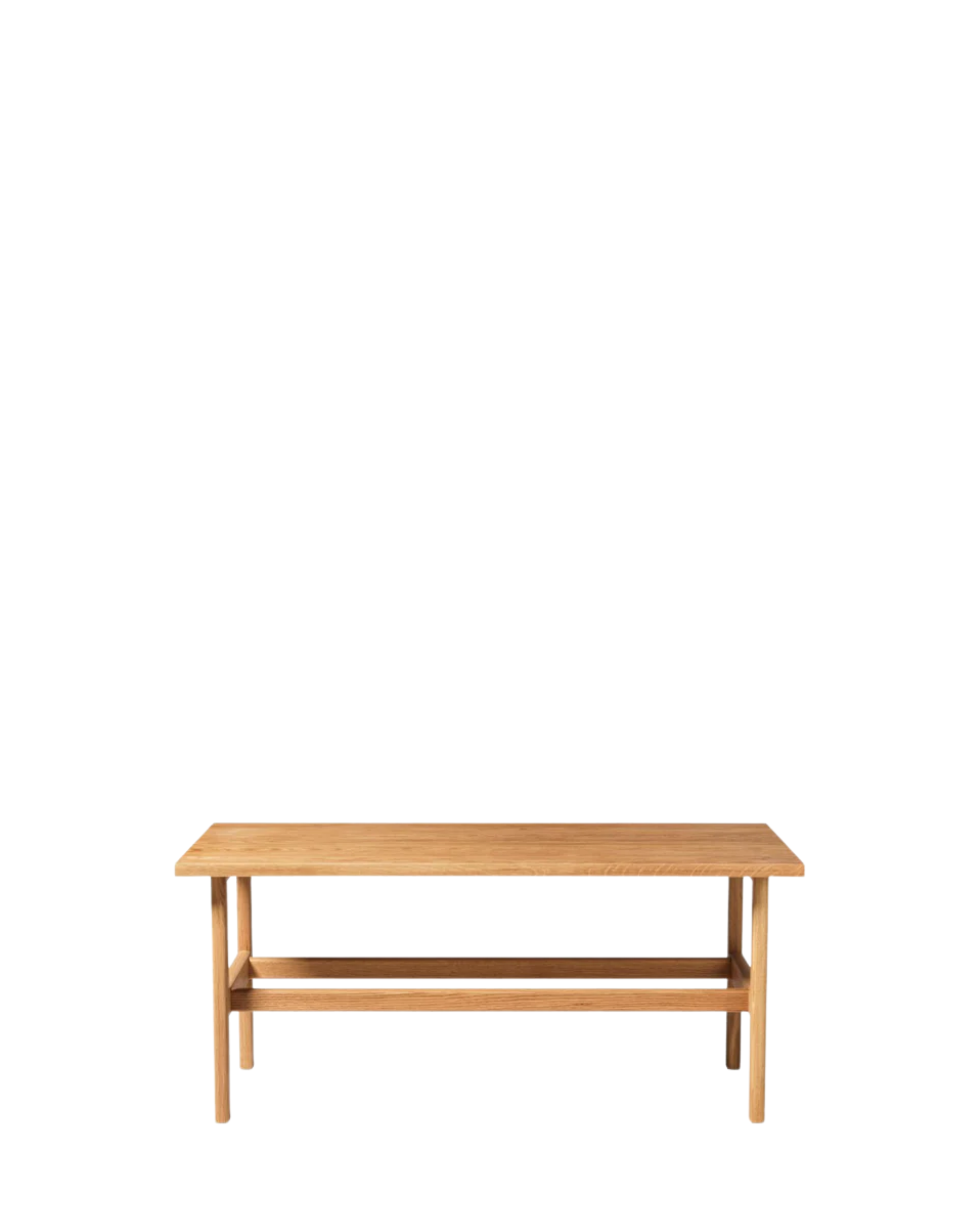 FDB Møbler D33 Coffee Table โต๊ะกลางไม้ oak มีทั้งขนาด 80x80 และ 60x120 ซม. ออกแบบโดย Jørgen Bækmark