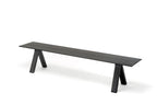 Karimoku New Standard Spectrum Bench 220 ม้านั่งไม้โอ๊คดีไซน์มินิมอลสำหรับโต๊ะ Spectrum ออกแบบโดย Geckeler Michels