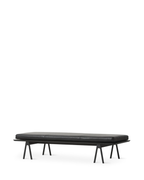 Level Daybed daybed โครงไม้ oak พร้อมเบาะหนัง ออกแบบโดย MSDS Studio
