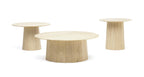 Karimoku New Standard Colour Wood Plain XL โต๊ะไม้เกาลัดทรง polygonal ดีไซน์โดย Scholten & Baijings