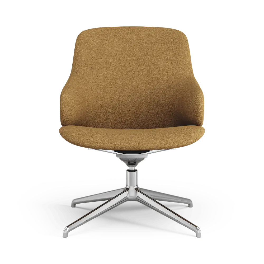 Amstelle Easy Chair with 4-Star Base