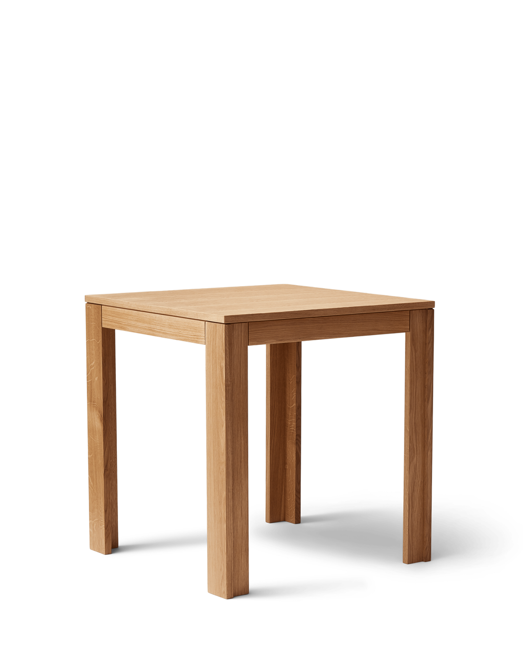 Element Table โต๊ะไม้โอ๊คสี่เหลี่ยมดีไซน์มินิมอลเส้นสายกราฟิก ออกแบบโดย Jonas Herman