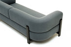 Karimoku New Standard Elephant Sofa 3-Seater โซฟา 3 ที่นั่งเบาะบุผ้าฐานไม้เกาลัด ออกแบบโดย Christian Haas