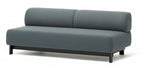 Karimoku New Standard Elephant Sofa 3-Seater Bench โซฟาม้านั่งเบาะบุผ้าฐานไม้เกาลัด ออกแบบโดย Christian Haas