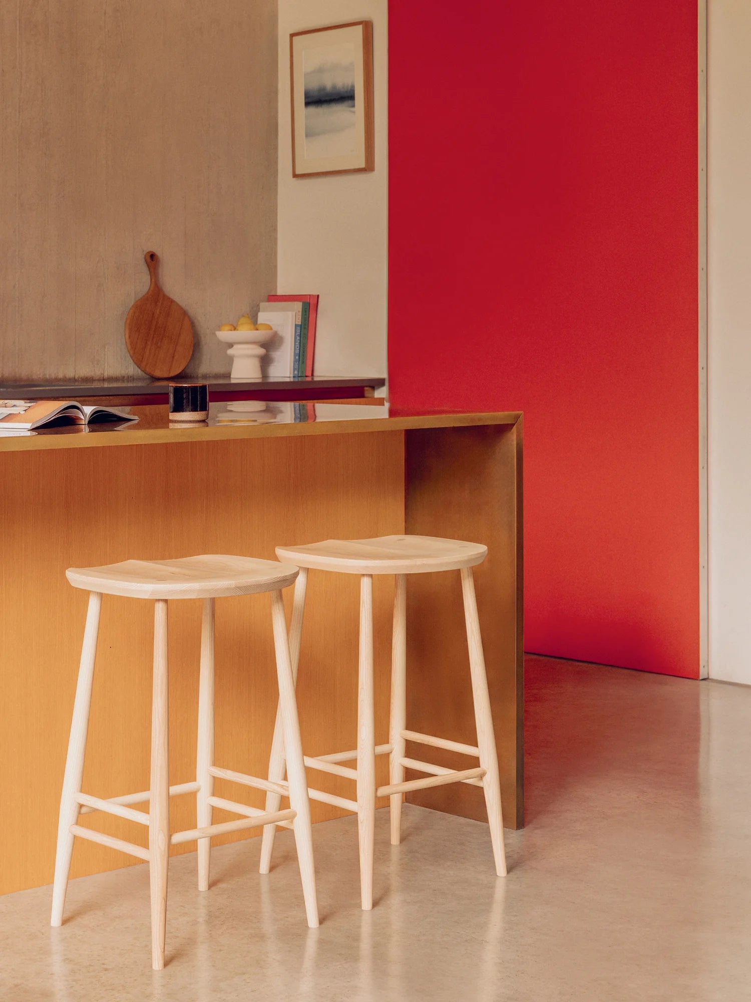 Ercol Stool