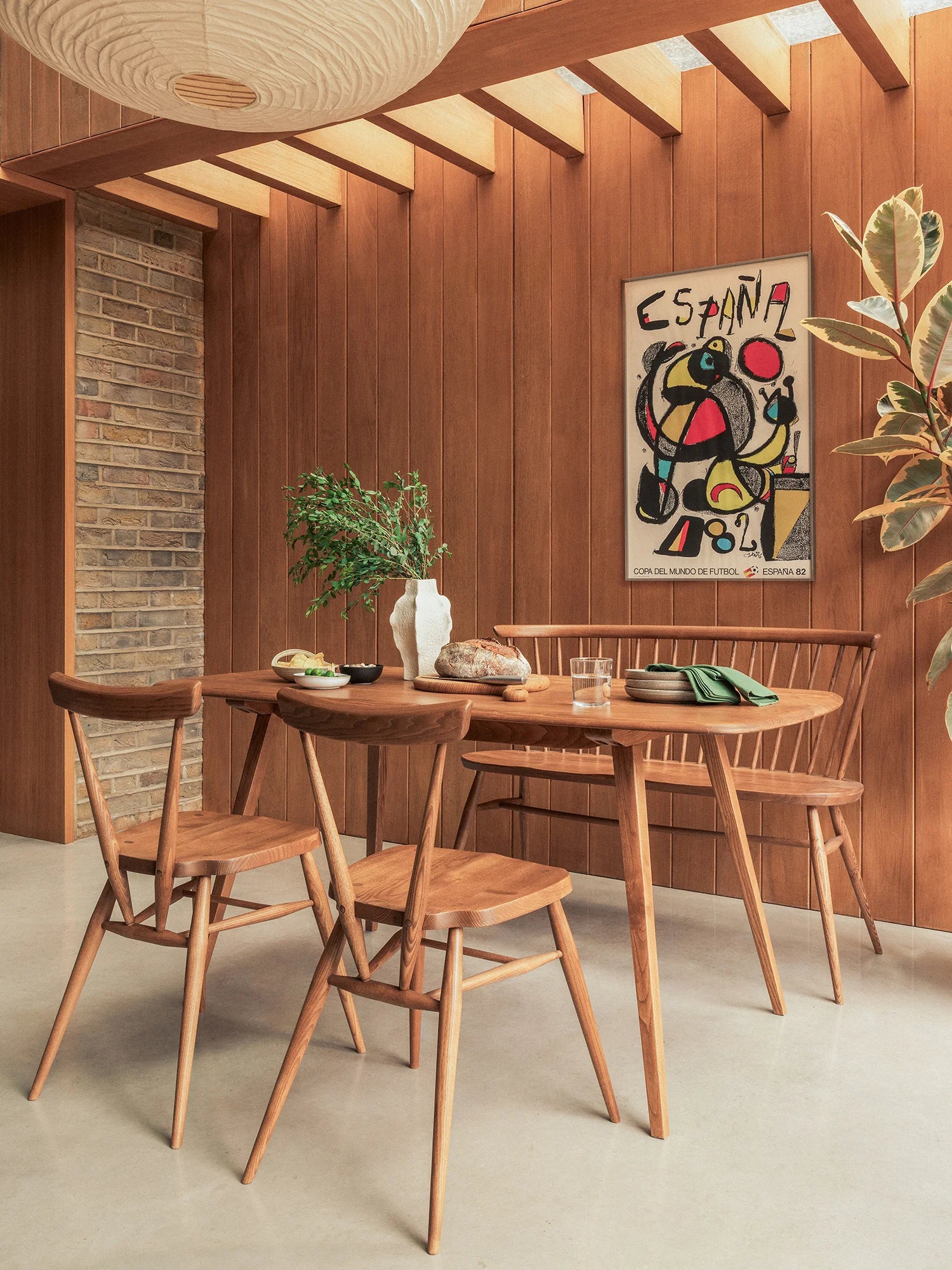 Plank Table