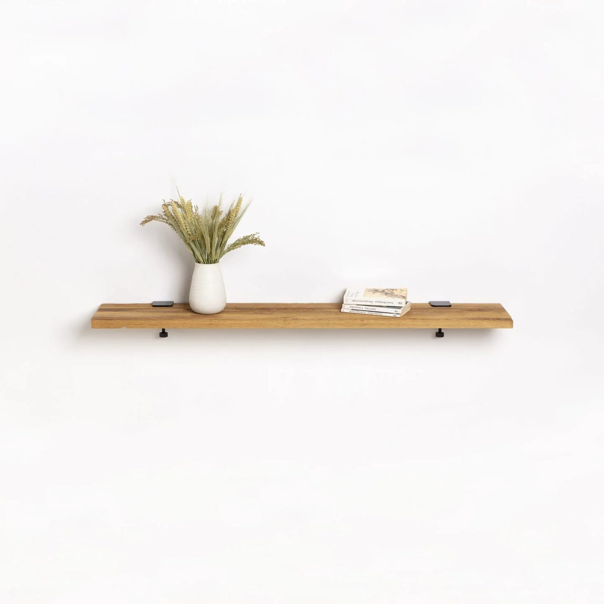 Bracket Wall Shelves Reclaimed Wood