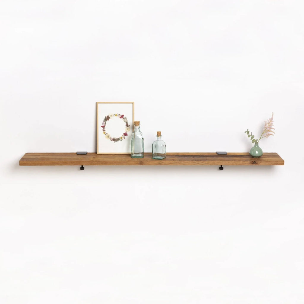Bracket Wall Shelves Reclaimed Wood