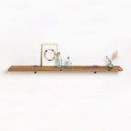 Bracket Wall Shelves Reclaimed Wood