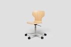 Very Good & Proper Dino Chair เก้าอี้โครงเหล็ก ที่นั่ง plywood ชิ้นเดียว รองรับการเคลื่อนไหว ออกแบบโดย John Tree