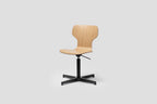 Very Good & Proper Dino Chair เก้าอี้โครงเหล็ก ที่นั่ง plywood ชิ้นเดียว รองรับการเคลื่อนไหว ออกแบบโดย John Tree