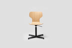 Very Good & Proper Dino Chair เก้าอี้โครงเหล็ก ที่นั่ง plywood ชิ้นเดียว รองรับการเคลื่อนไหว ออกแบบโดย John Tree