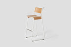 Canteen Utility Counter Stool