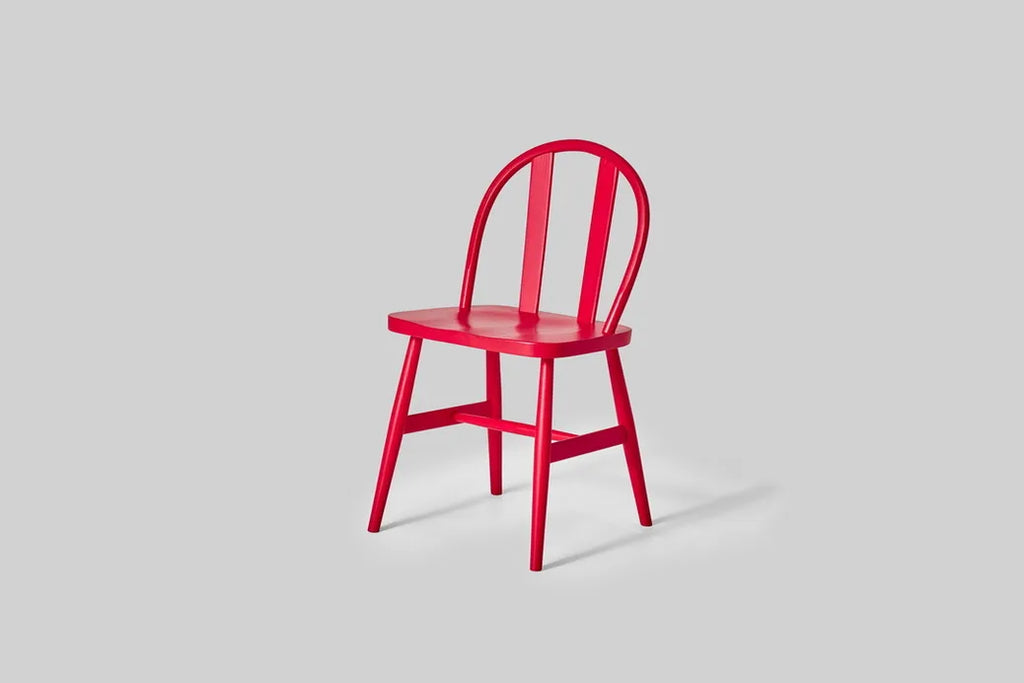 Very Good & Proper Bird Chair เก้าอี้ไม้ ash โครงสร้างแบบ Windsor ออกแบบโดย Michael Marriott