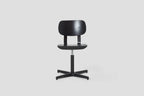 Very Good & Proper HD Chair เก้าอี้ทำงานโครงเหล็ก ที่นั่ง plywood พร้อมระบบยืดหยุ่น ออกแบบโดย John Tree