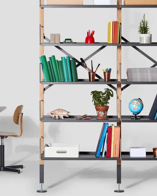 Croquet Compression Shelving