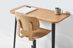 Very Good & Proper Canteen Console Table โต๊ะ console โครง aluminium หน้า linoleum หรือไม้ veneer ออกแบบโดย Ed Carpenter และ André Klauser