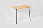 Very Good & Proper Canteen Console Table โต๊ะ console โครง aluminium หน้า linoleum หรือไม้ veneer ออกแบบโดย Ed Carpenter และ André Klauser