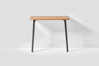 Very Good & Proper Canteen Console Table โต๊ะ console โครง aluminium หน้า linoleum หรือไม้ veneer ออกแบบโดย Ed Carpenter และ André Klauser