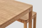 Wooden Dowel Table