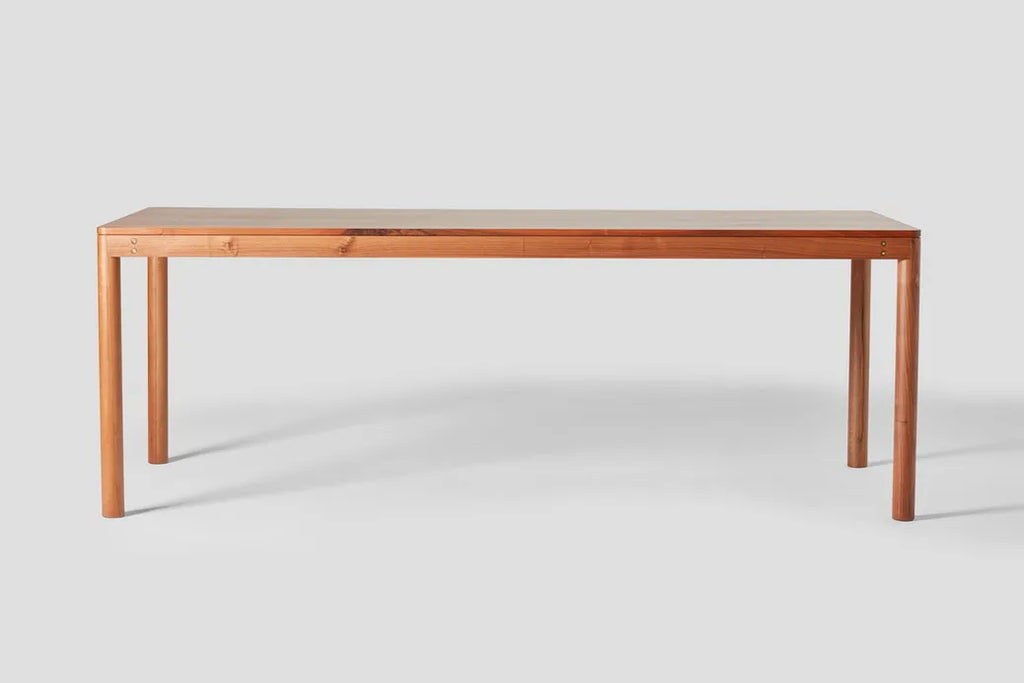 Very Good & Proper Wooden Dowel Table โต๊ะไม้ขา dowel โครง solid oak หรือ walnut ออกแบบโดย Ed Carpenter และ André Klauser
