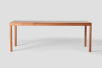 Very Good & Proper Wooden Dowel Table โต๊ะไม้ขา dowel โครง solid oak หรือ walnut ออกแบบโดย Ed Carpenter และ André Klauser