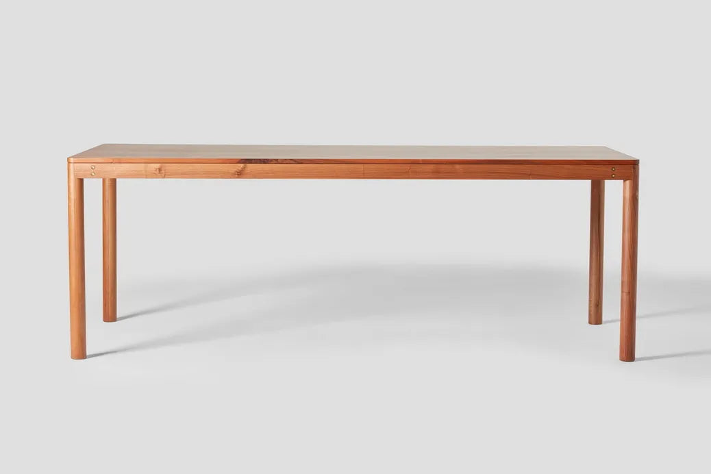 Very Good & Proper Wooden Dowel Table โต๊ะไม้ขา dowel โครง solid oak หรือ walnut ออกแบบโดย Ed Carpenter และ André Klauser