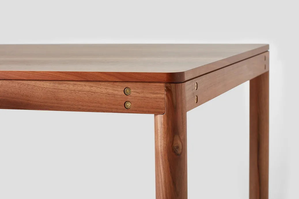 Very Good & Proper Wooden Dowel Table โต๊ะไม้ขา dowel โครง solid oak หรือ walnut ออกแบบโดย Ed Carpenter และ André Klauser
