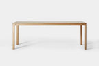 Very Good & Proper Wooden Dowel Table โต๊ะไม้ขา dowel โครง solid oak หรือ walnut ออกแบบโดย Ed Carpenter และ André Klauser