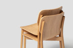 Very Good & Proper Pino Chair เก้าอี้ไม้โครง oak และที่นั่ง plywood ชิ้นเดียว ออกแบบโดย John Tree