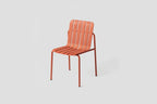 Very Good & Proper Latte Chair เก้าอี้ outdoor โครงเหล็ก ที่นั่ง biocomposite hemp และพลาสติกรีไซเคิล ออกแบบโดย AC/AL