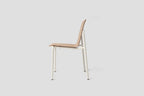 Very Good & Proper Latte Chair เก้าอี้ outdoor โครงเหล็ก ที่นั่ง biocomposite hemp และพลาสติกรีไซเคิล ออกแบบโดย AC/AL