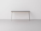 Very Good & Proper Canteen Console Table โต๊ะ console โครง aluminium หน้า linoleum หรือไม้ veneer ออกแบบโดย Ed Carpenter และ André Klauser