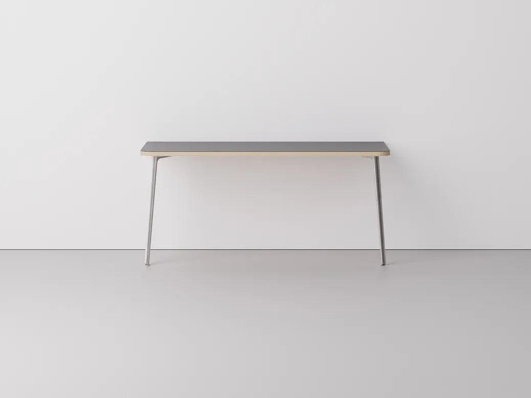 Very Good & Proper Canteen Console Table โต๊ะ console โครง aluminium หน้า linoleum หรือไม้ veneer ออกแบบโดย Ed Carpenter และ André Klauser