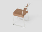 Very Good & Proper Canteen Utility Chair เก้าอี้โครงเหล็ก ที่นั่ง plywood แบบซ้อนเก็บได้ ออกแบบโดย Ed Carpenter และ André Klauser