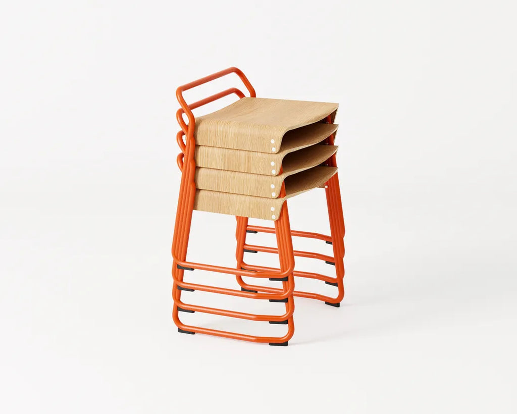 Canteen Utility Low Stool