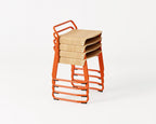 Canteen Utility Low Stool