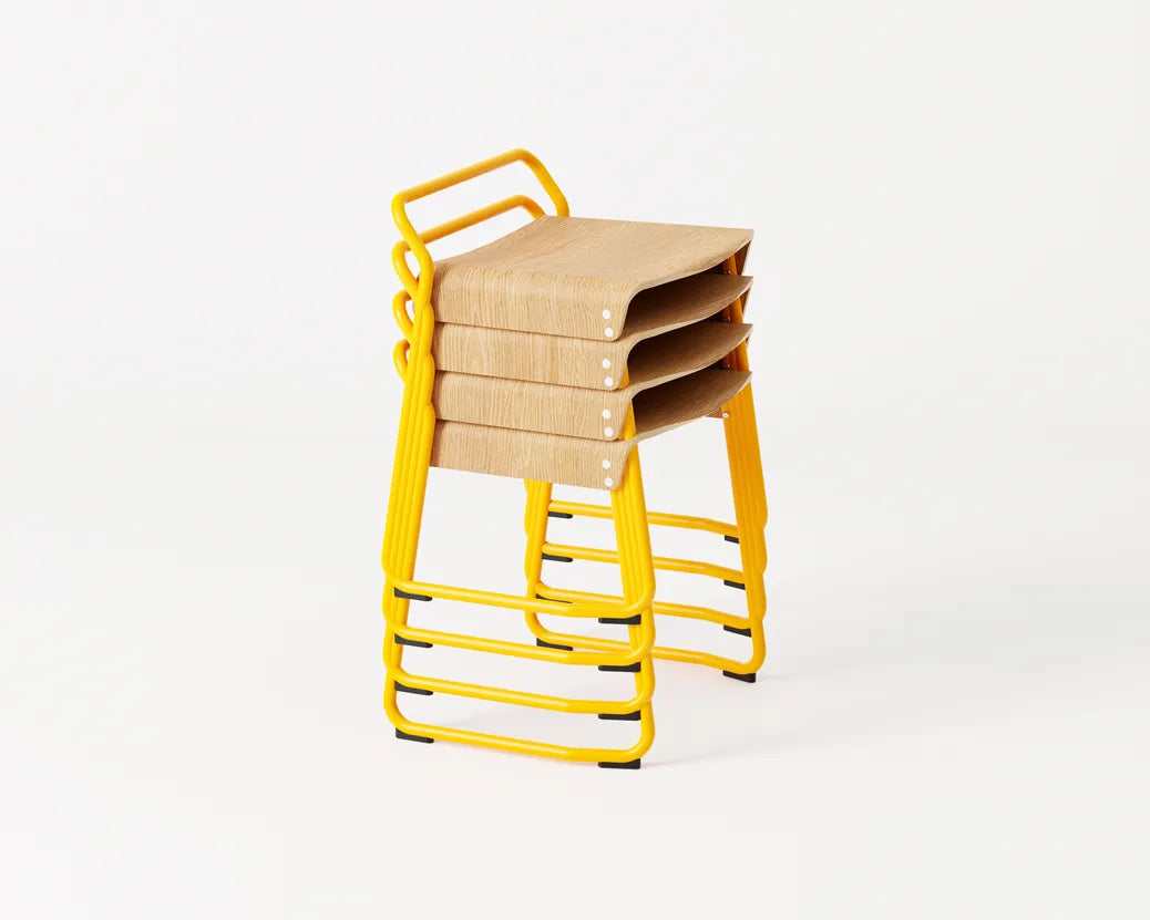 Canteen Utility Low Stool