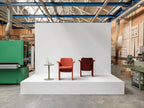 Very Good & Proper Quattro Chair เก้าอี้ upholstered โครง plywood แบบ 4 ชิ้นประกอบ ออกแบบโดย John Tree