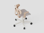 Very Good & Proper HD Chair เก้าอี้ทำงานโครงเหล็ก ที่นั่ง plywood พร้อมระบบยืดหยุ่น ออกแบบโดย John Tree