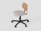 Very Good & Proper HD Chair เก้าอี้ทำงานโครงเหล็ก ที่นั่ง plywood พร้อมระบบยืดหยุ่น ออกแบบโดย John Tree
