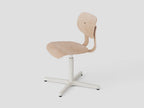 Very Good & Proper HD Chair เก้าอี้ทำงานโครงเหล็ก ที่นั่ง plywood พร้อมระบบยืดหยุ่น ออกแบบโดย John Tree
