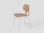 Very Good & Proper HD Chair Stacking เก้าอี้โครงเหล็ก ที่นั่ง plywood ซ้อนเก็บได้ ออกแบบโดย John Tree