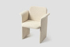 Very Good & Proper Quattro Chair เก้าอี้ upholstered โครง plywood แบบ 4 ชิ้นประกอบ ออกแบบโดย John Tree