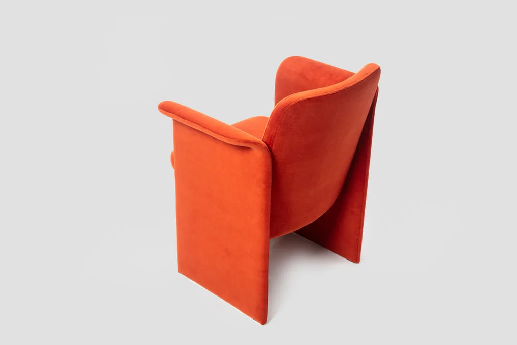 Very Good & Proper Quattro Chair เก้าอี้ upholstered โครง plywood แบบ 4 ชิ้นประกอบ ออกแบบโดย John Tree