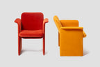 Very Good & Proper Quattro Chair เก้าอี้ upholstered โครง plywood แบบ 4 ชิ้นประกอบ ออกแบบโดย John Tree