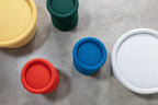 Very Good & Proper Hoop Stool สตูลบุผ้า มีห่วงจับสำหรับเคลื่อนย้าย ออกแบบโดย Athime de Crecy