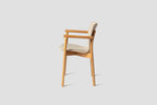 Very Good & Proper Pino Chair เก้าอี้ไม้โครง oak และที่นั่ง plywood ชิ้นเดียว ออกแบบโดย John Tree