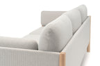 Karimoku New Standard Castor Lobby Sofa Plus 3-Seater โซฟาไม้โอ๊คญี่ปุ่นดีไซน์มินิมอลโดย BIG-GAME